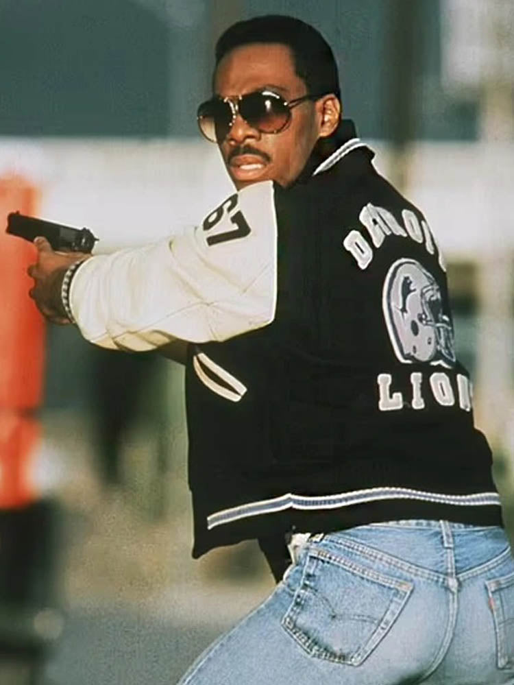 Beverly Hills Cop Axel Foley Varsity Jacket