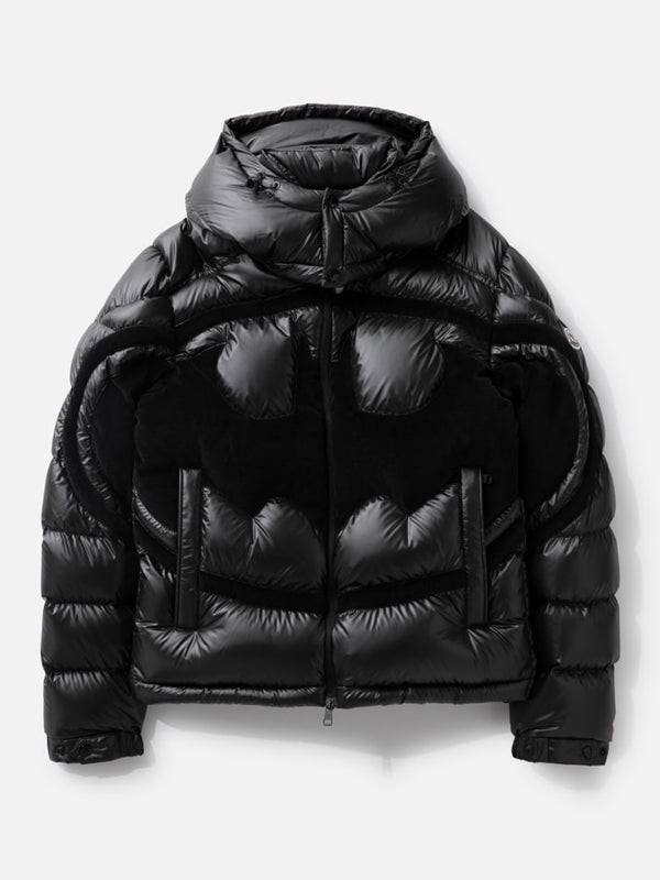 Moncler X Batman Black Down Jacket