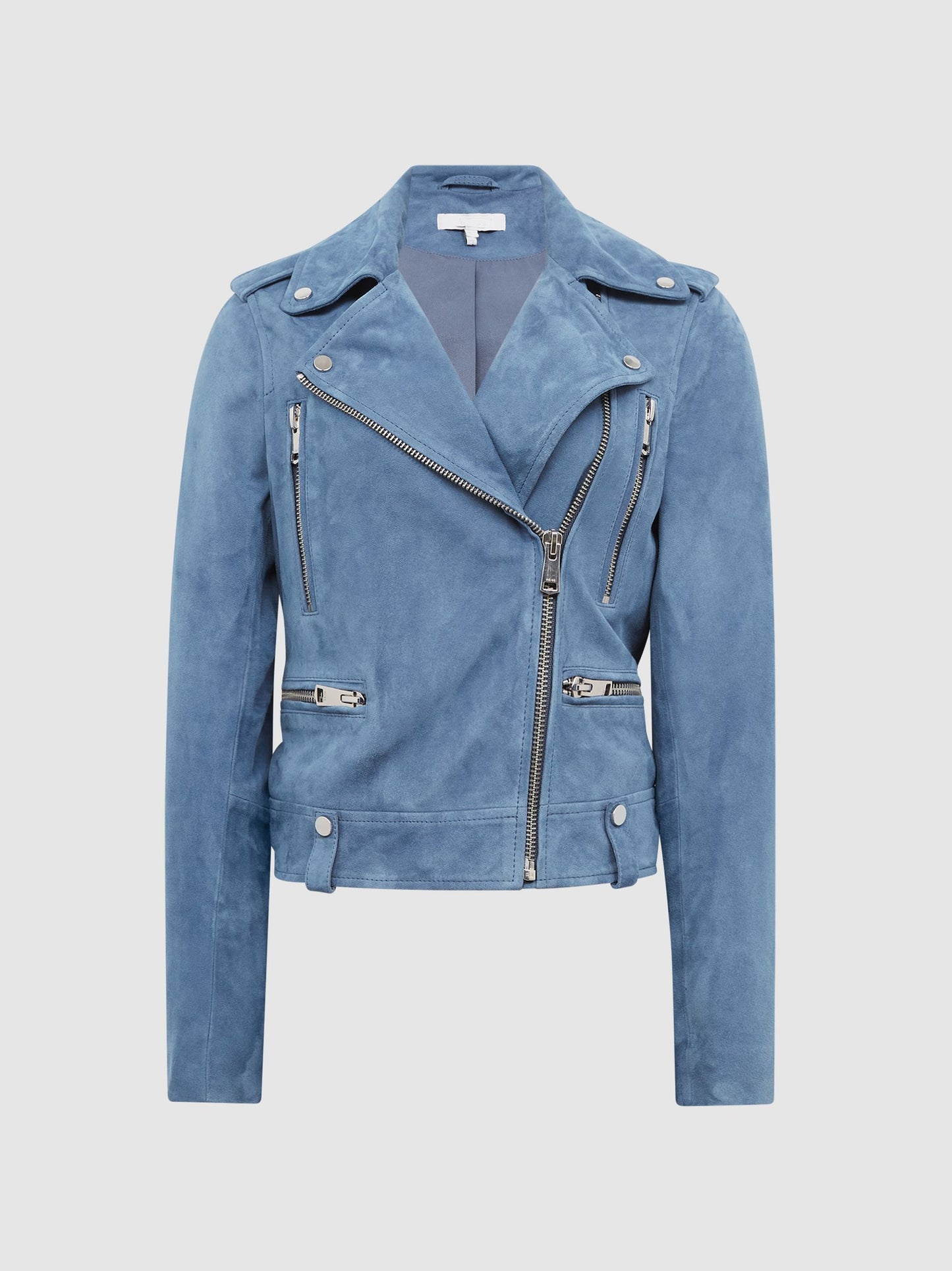 Sullivan’s Crossing S2 Lola Gunderson Suede Biker Jacket