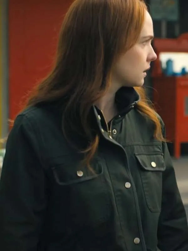 Sullivan’s Crossing S2 Maggie Sullivan Trucker Jacket