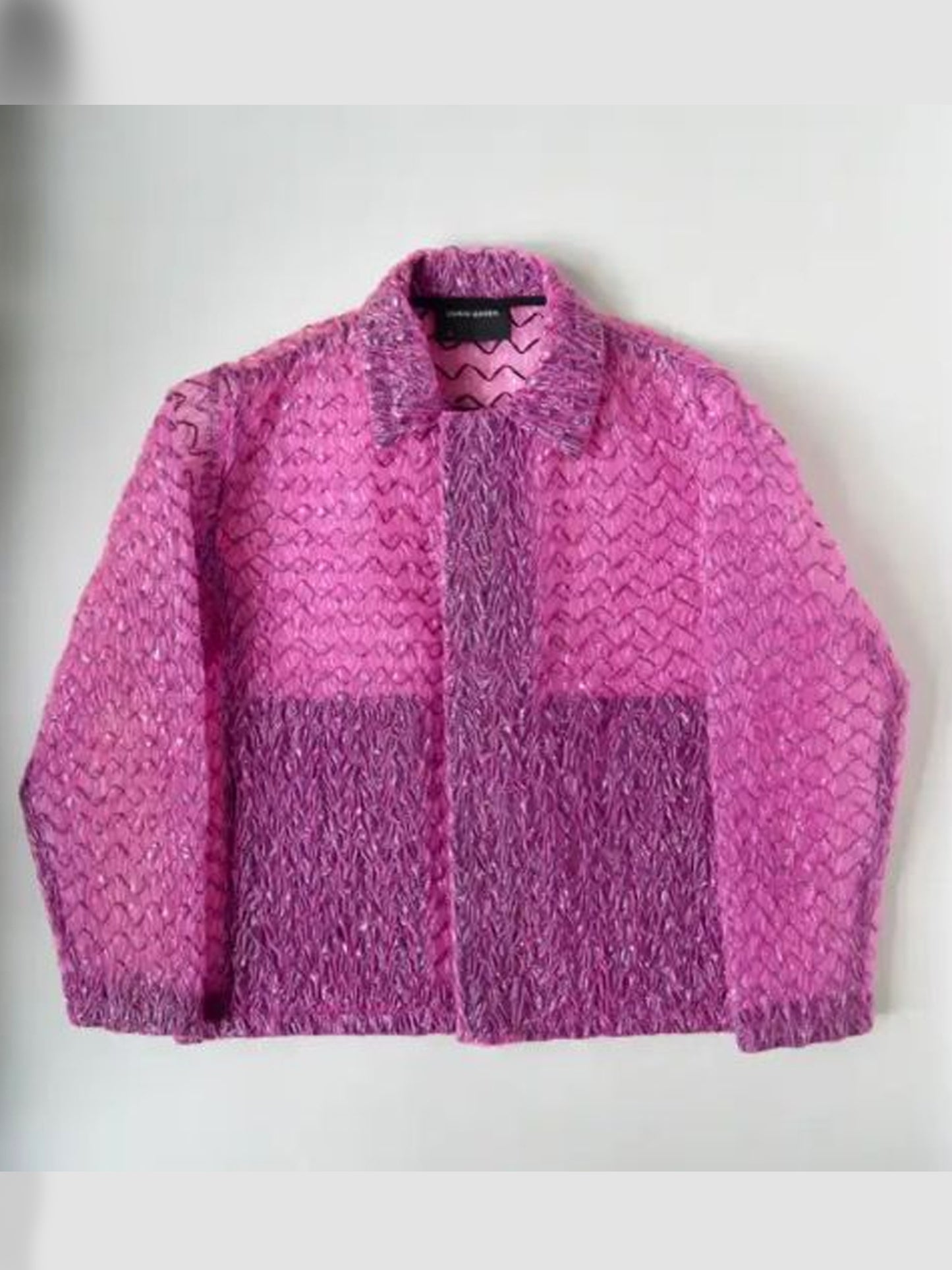 Wednesday Emma Myers Pink Jacket