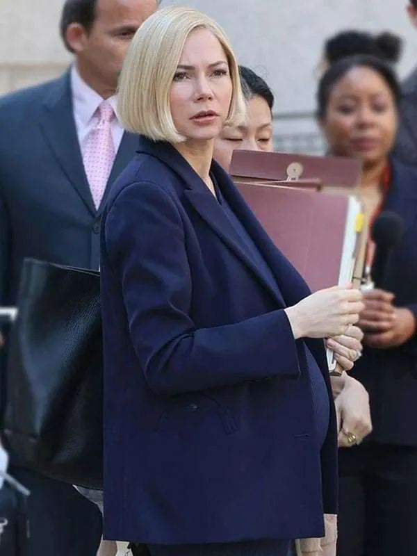 A Place in Hell Michelle Williams Blue Blazer