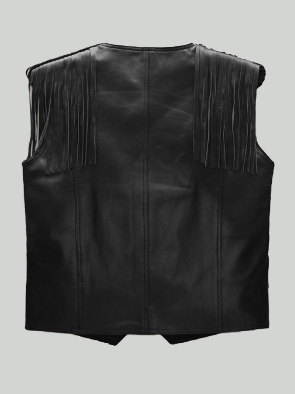 Barbie Ryan Gosling Leather Vest