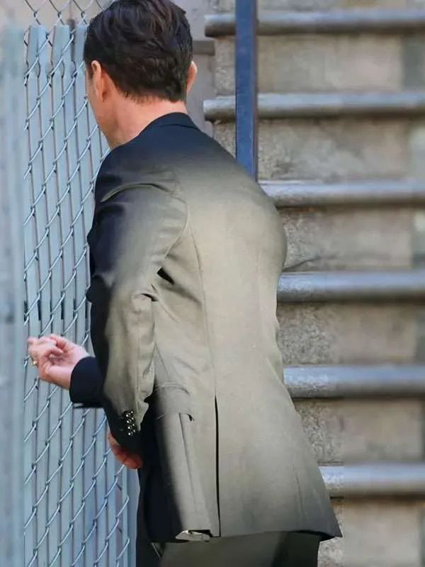 Black Rabbit Jude Law Black Blazer