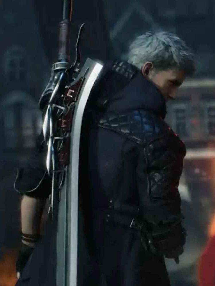Devil May Cry 5 Nero Blue Coat