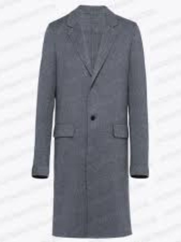 Enola Holmes 2 Henry Cavill Black Wool Coat