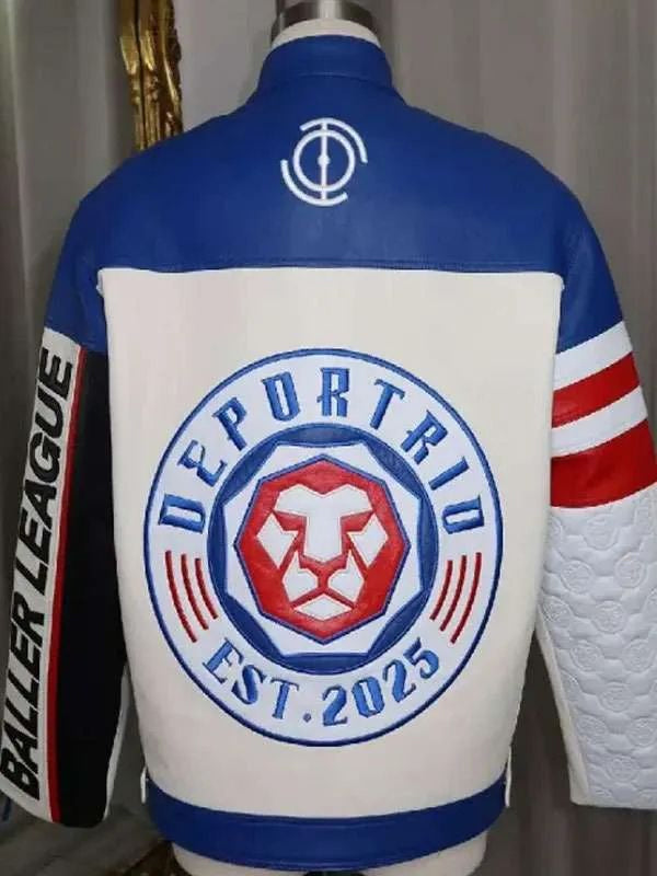 Micah Richards Baller League 2025 Leather Jacket