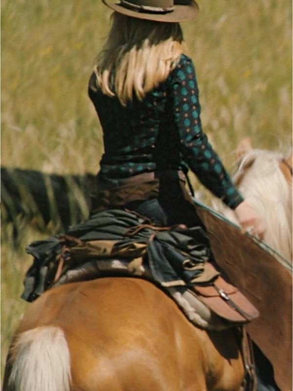 Yellowstone SO5 Beth Dutton Printed Cotton Shirt