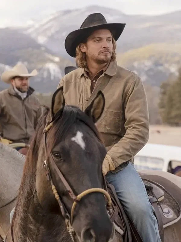 Yellowstone SO5 Kayce Dutton Trucker Jacket