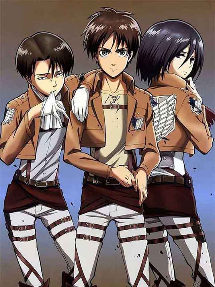 Attack on Titan Scouting Legion Leather Jacket