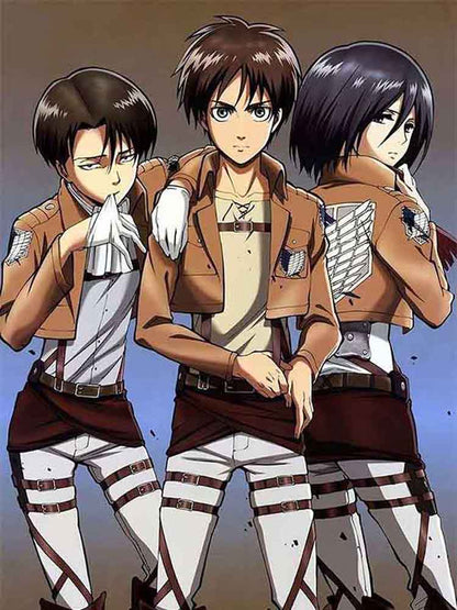 Attack on Titan Scouting Legion Leather Jacket