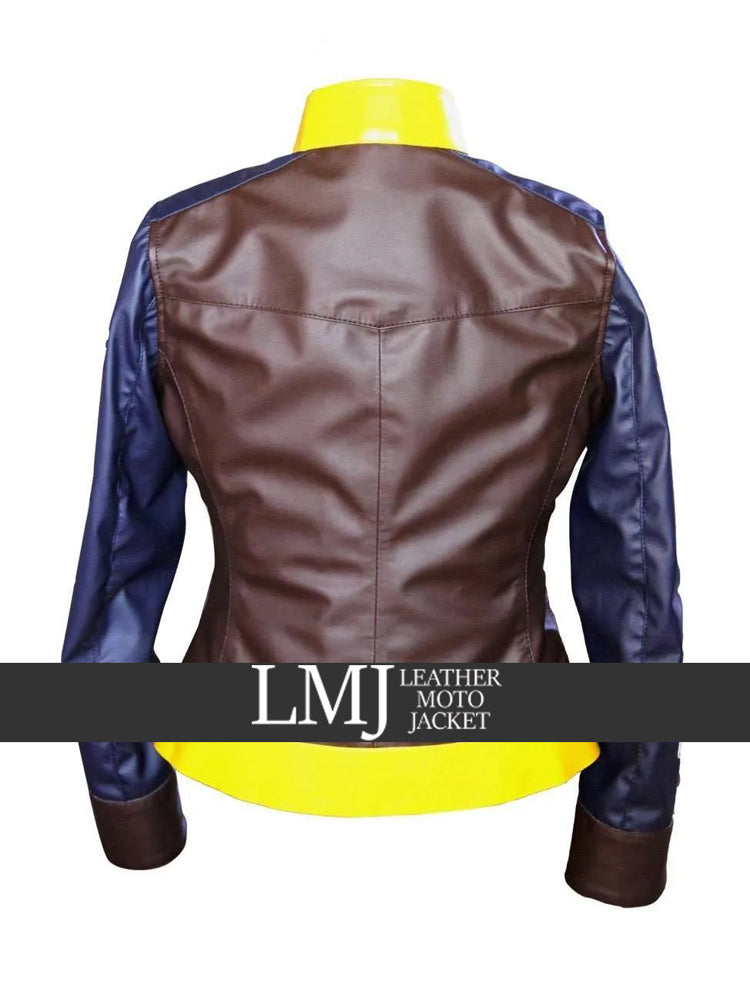 Batman v Superman Dawn of Justice Wonder Woman Leather Jacket