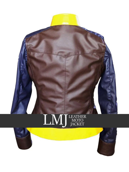 Batman v Superman Dawn of Justice Wonder Woman Leather Jacket