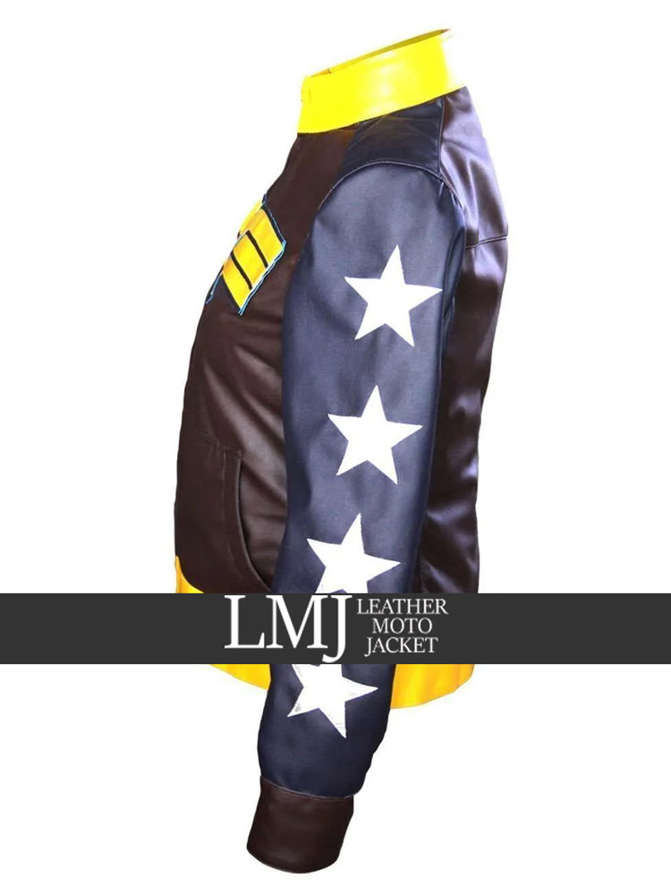 Batman v Superman Dawn of Justice Wonder Woman Leather Jacket