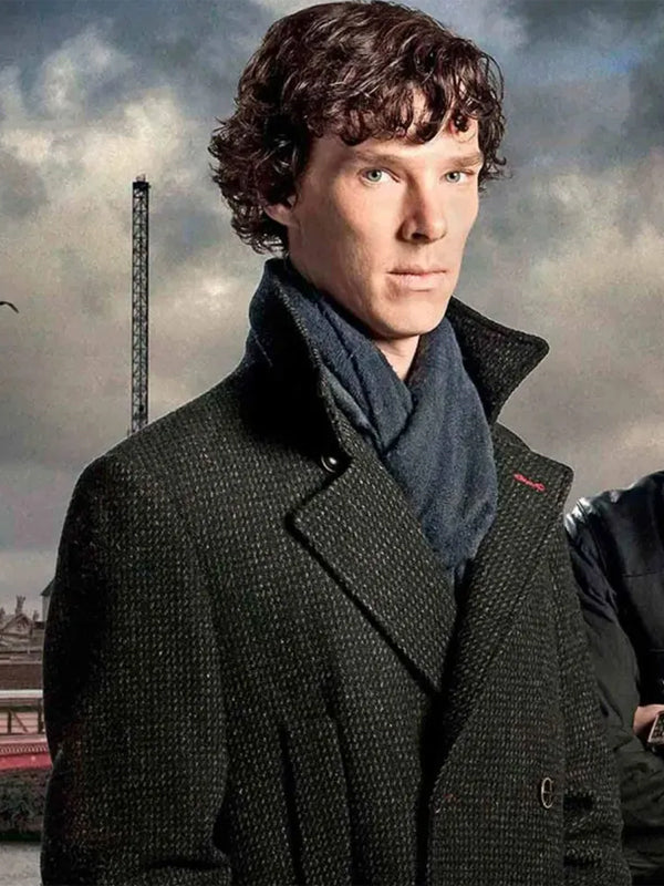 Benedict Cumberbatch Sherlock Holmes Trench Coat
