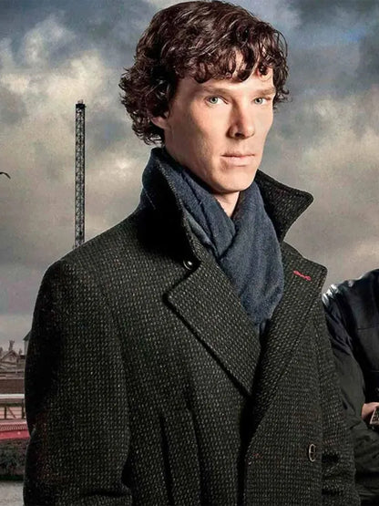Benedict Cumberbatch Sherlock Holmes Trench Coat