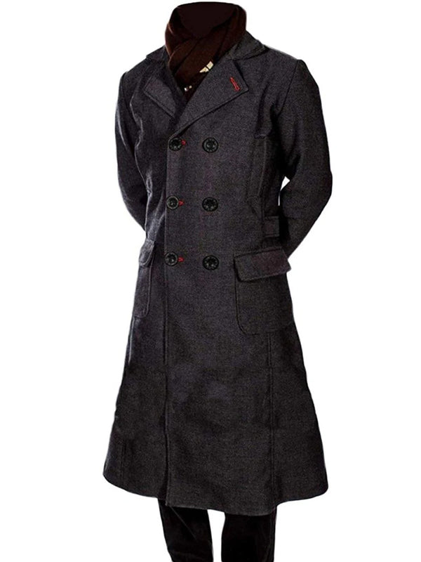 Benedict Cumberbatch Sherlock Holmes Trench Coat