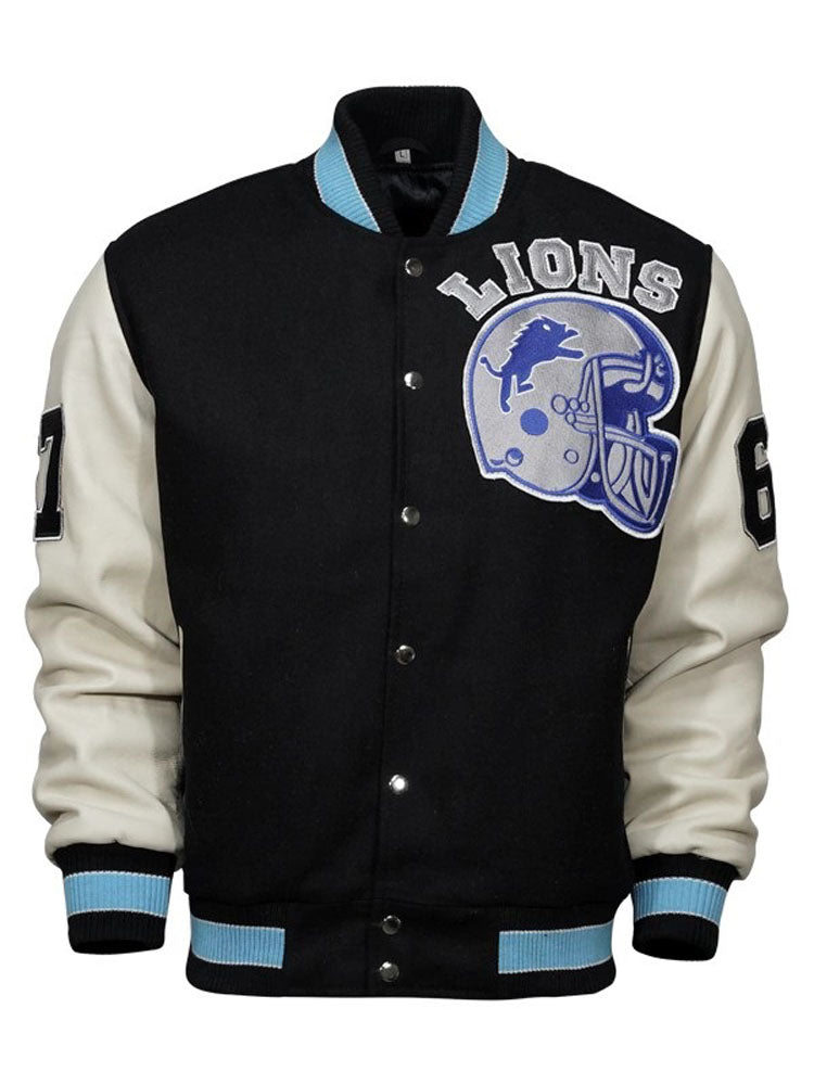 Beverly Hills Cop Axel Foley Varsity Jacket