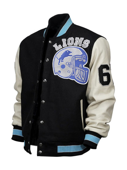 Beverly Hills Cop Axel Foley Varsity Jacket