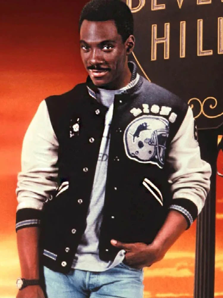 Beverly Hills Cop Axel Foley Varsity Jacket