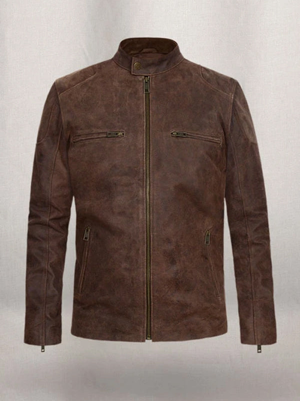 Captain America Civil War Chris Evans Leather Jacket