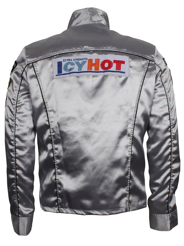 Death Proof Kurt Russell Stuntman Icy Hot Satin Jacket