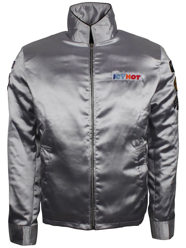 Death Proof Kurt Russell Stuntman Icy Hot Satin Jacket