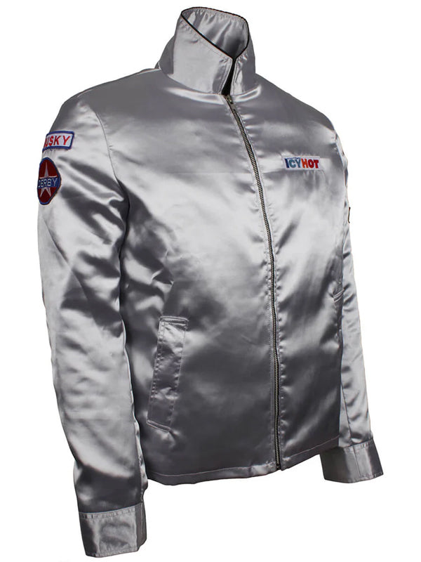 Death Proof Kurt Russell Stuntman Icy Hot Satin Jacket
