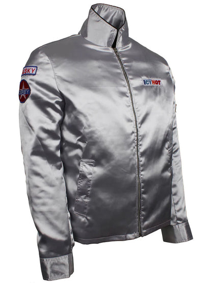 Death Proof Kurt Russell Stuntman Icy Hot Satin Jacket