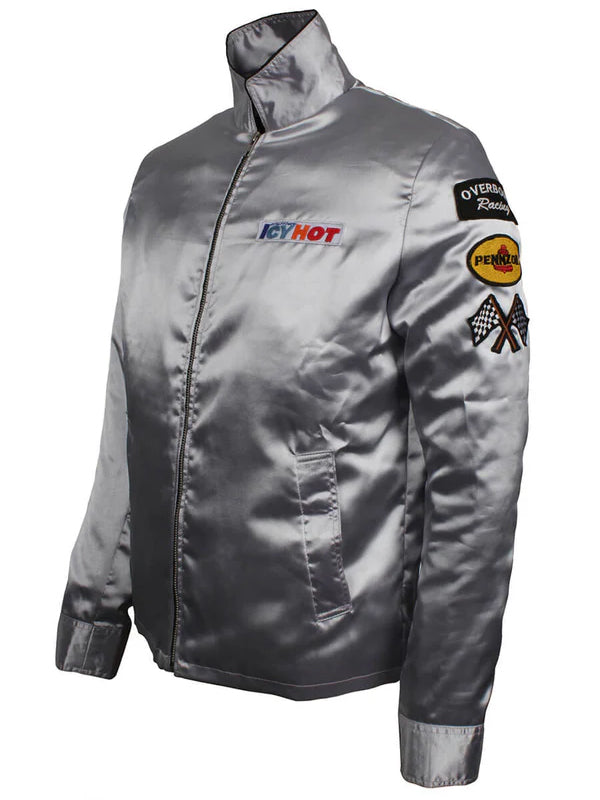 Death Proof Kurt Russell Stuntman Icy Hot Satin Jacket