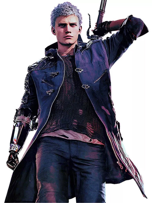 Devil May Cry 5 Nero Blue Coat