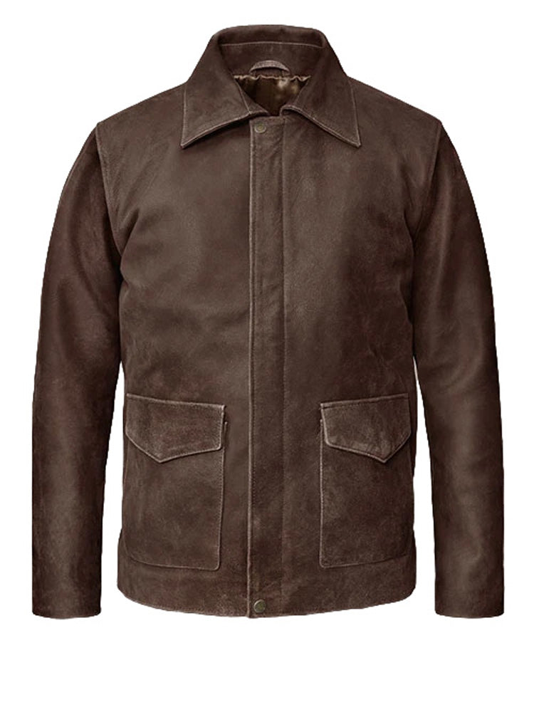 Indiana Jones Leather Jacket