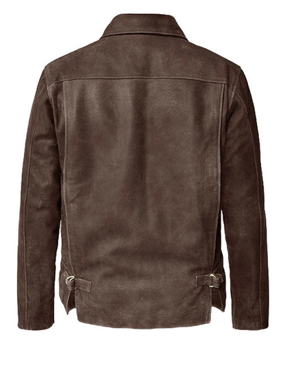 Indiana Jones Leather Jacket