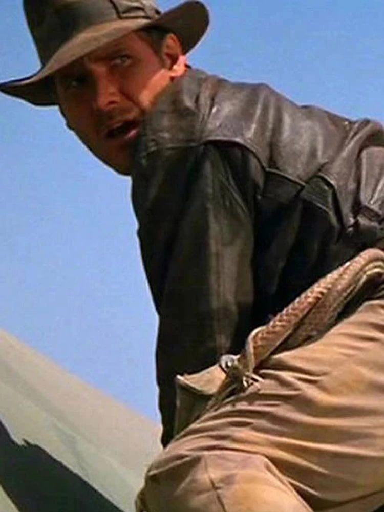 Indiana Jones Leather Jacket