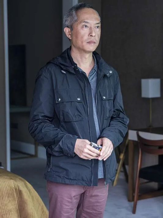 Industry S02 Eric Tao Black Jacket