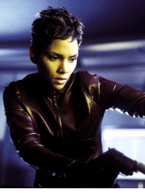 James Bond Die Another Day Halle Berry Leather Jacket