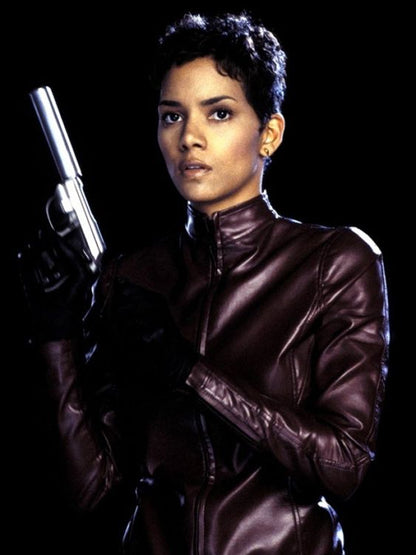 James Bond Die Another Day Halle Berry Leather Jacket