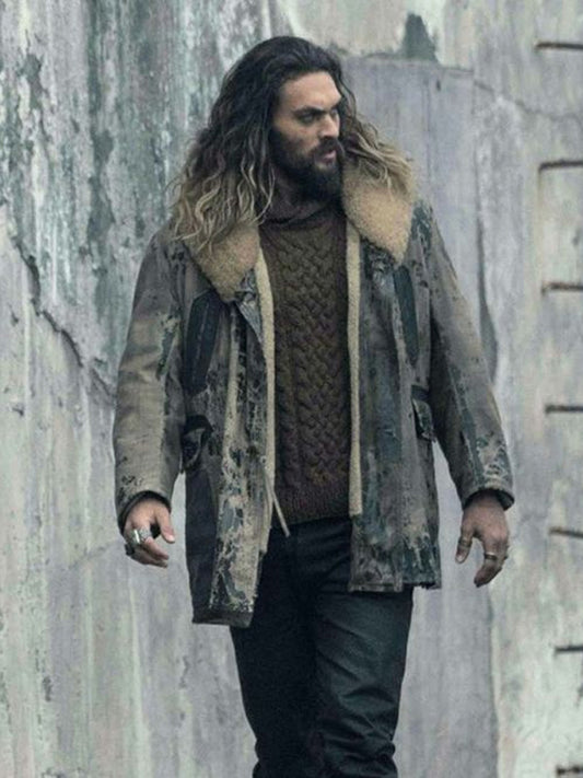 Jason Momoa Justice League Coat