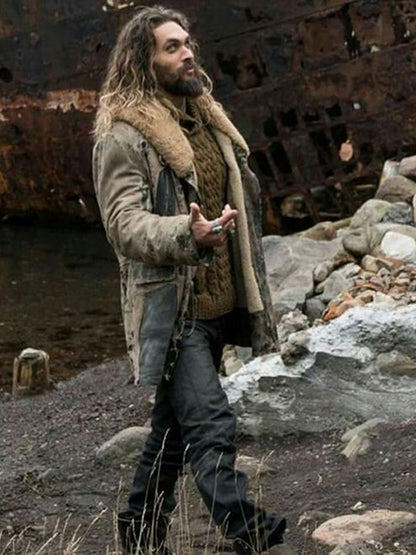 Jason Momoa Justice League Coat