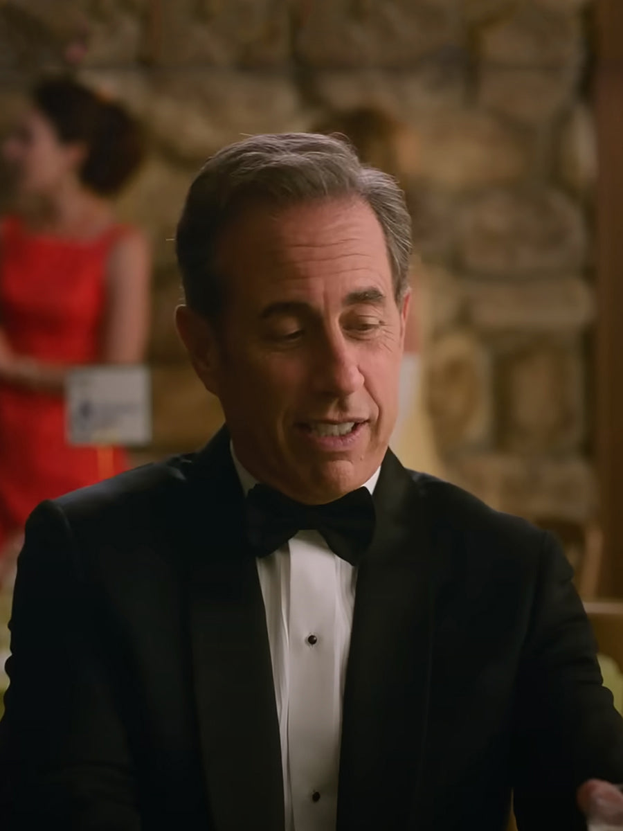 Jerry Seinfeld Unfrosted Movie 2024 Black Blazer