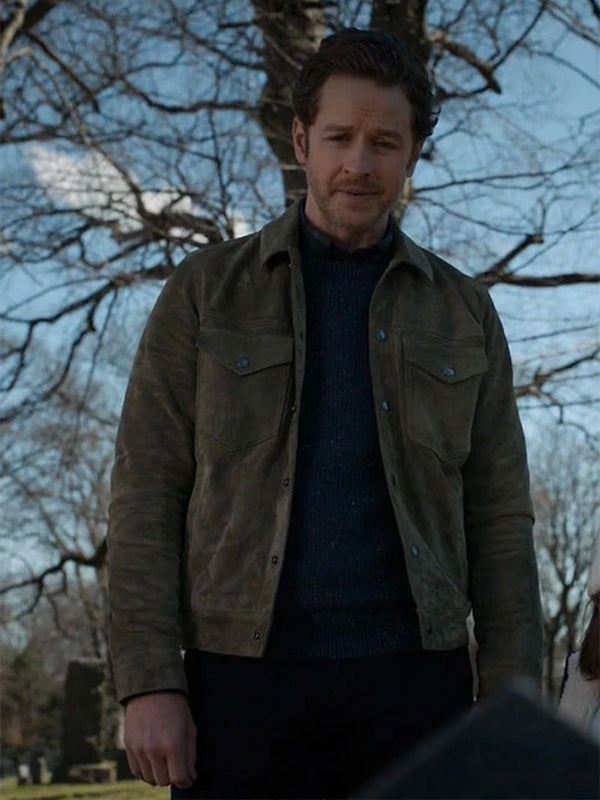 Manifest S4 Josh Dallas Suede Leather Jacket