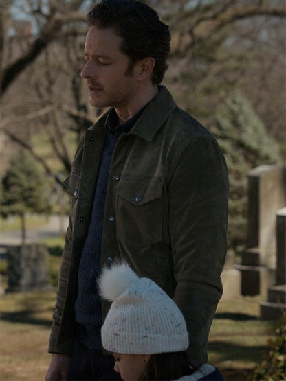 Manifest S4 Josh Dallas Suede Leather Jacket