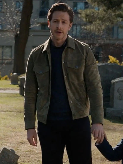 Manifest S4 Josh Dallas Suede Leather Jacket