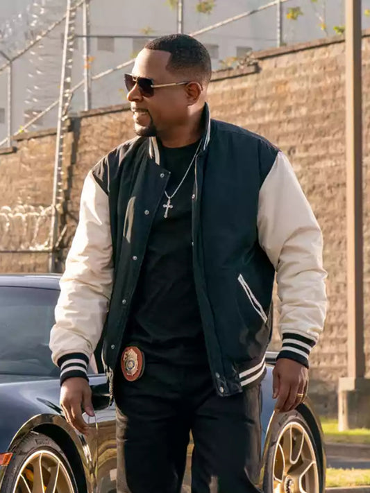 Martin Lawrence Bad Boys 4 Ride or Die Varsity Jacket