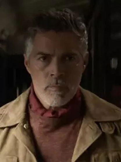 Mission Impossible 7 Esai Morales Brown Suede Jacket
