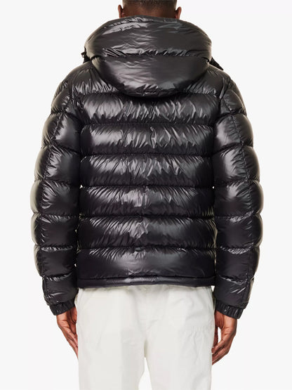 Moncler X Batman Black Down Jacket