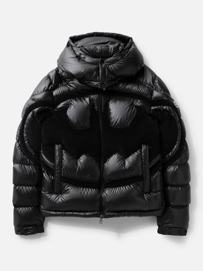 Moncler X Batman Black Down Jacket