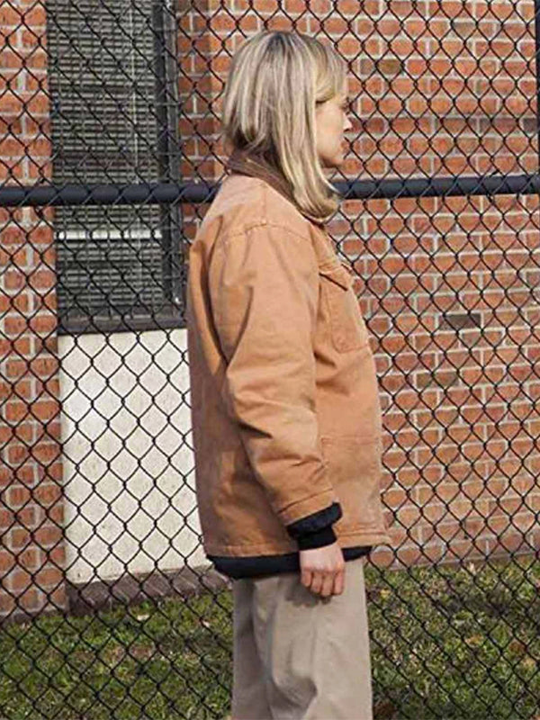 Orange Is New Black Taylor Schilling Brown Jacket