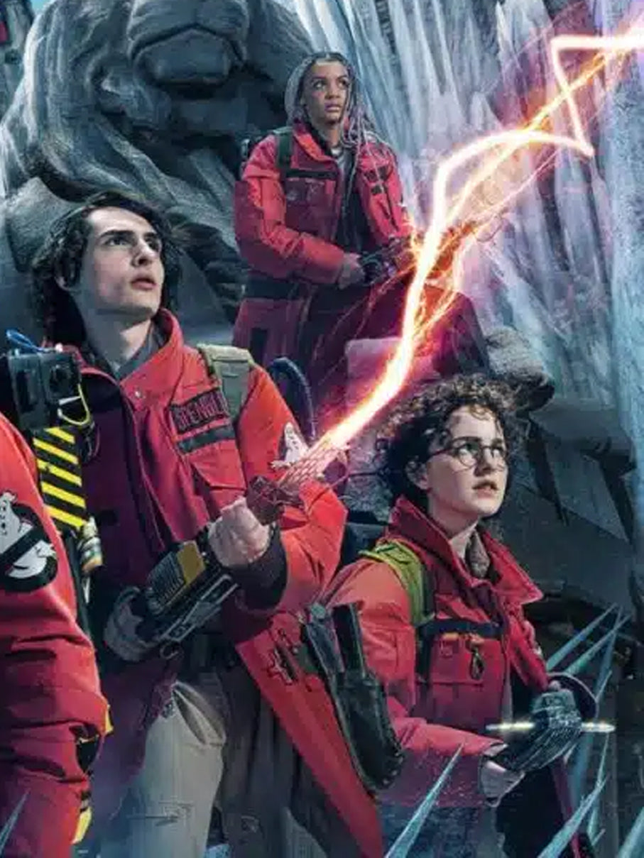 Paul Rudd Ghostbusters Frozen Empire Jacket