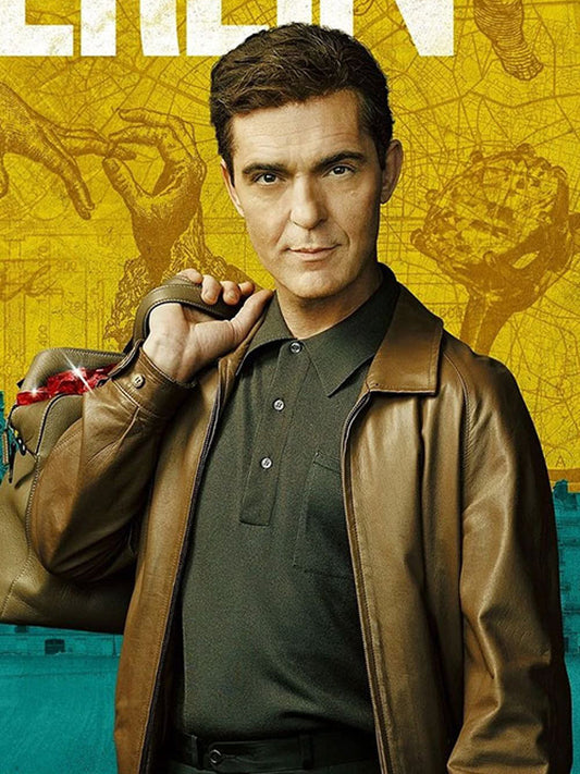 Pedro Alonso Berlin Brown Leather Jacket